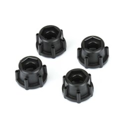 Pro-Line 6x30 to 17mm Hex Adapters for 2.8" Wheels