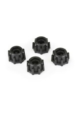 Pro-Line 8x32 to 17mm Hex Adapters for 3.8" Wheels