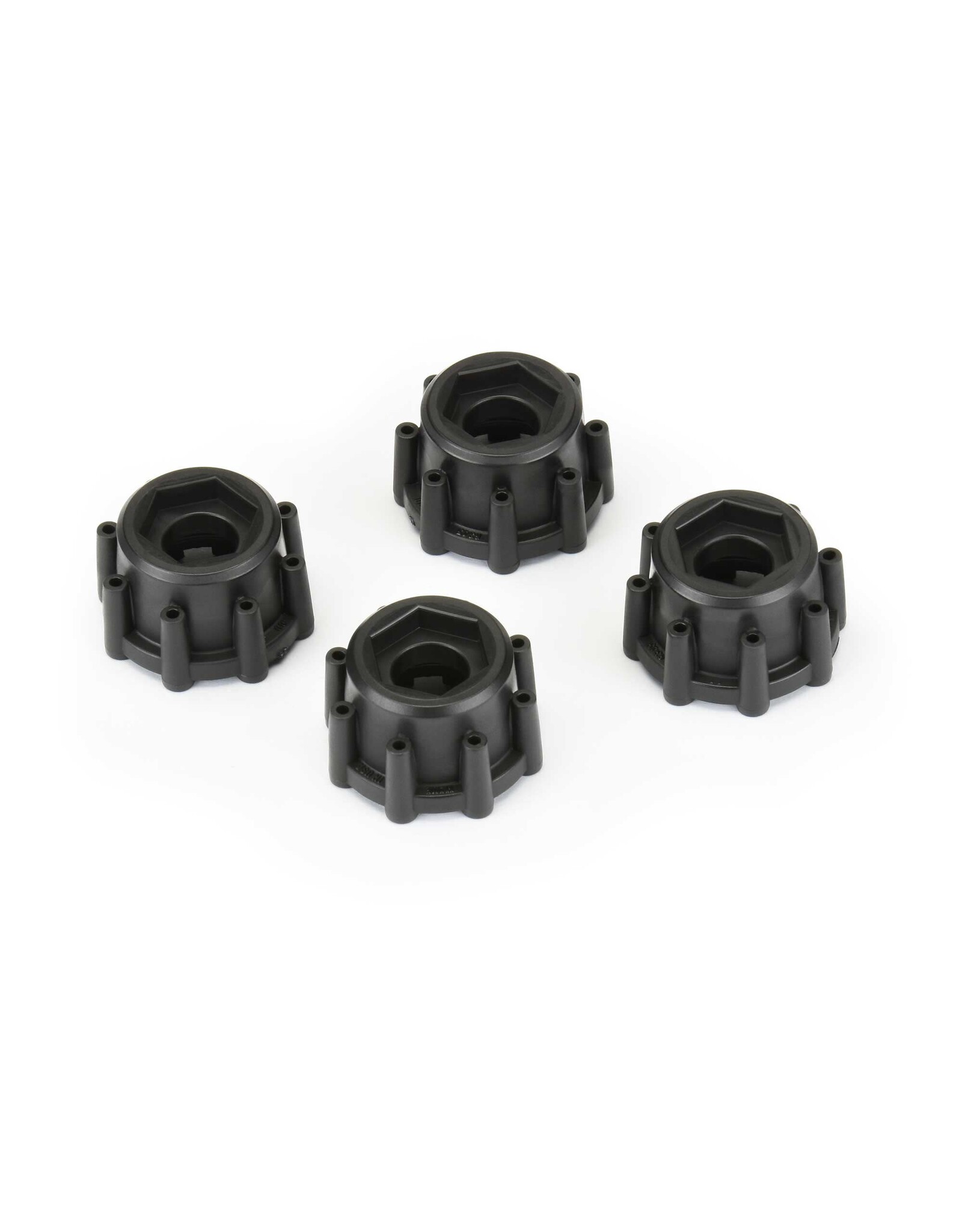 Pro-Line 8x32 to 17mm Hex Adapters for 3.8" Wheels