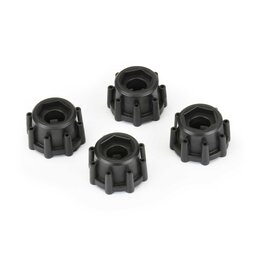 Pro-Line 8x32 to 17mm Hex Adapters for 3.8" Wheels
