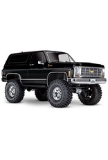 Traxxas TRX4 79 Chevy Blazer 1/10 Crawler, Black