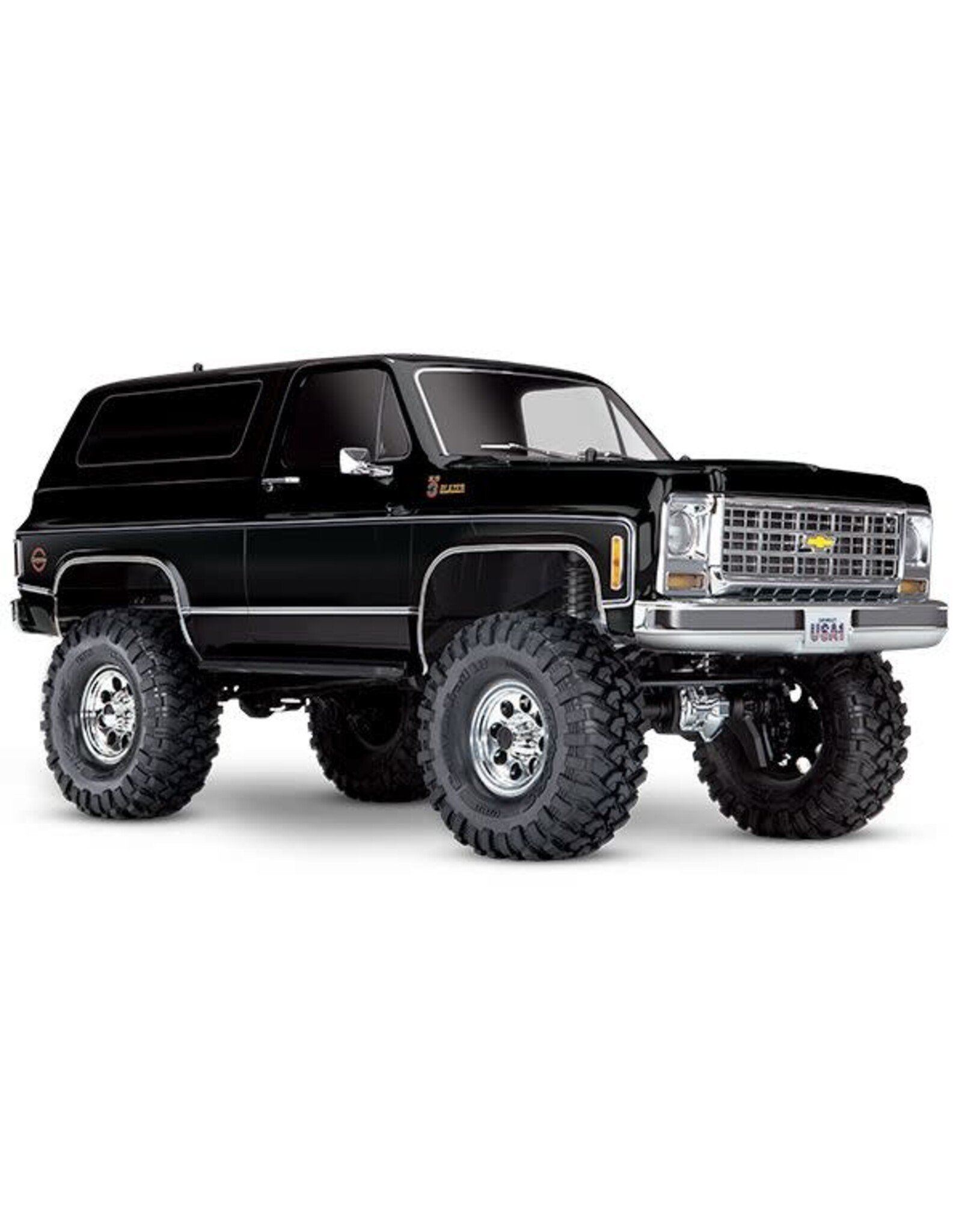 Traxxas TRX4 79 Chevy Blazer 1/10 Crawler, Black