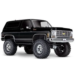 Traxxas TRX4 79 Chevy Blazer 1/10 Crawler, Black