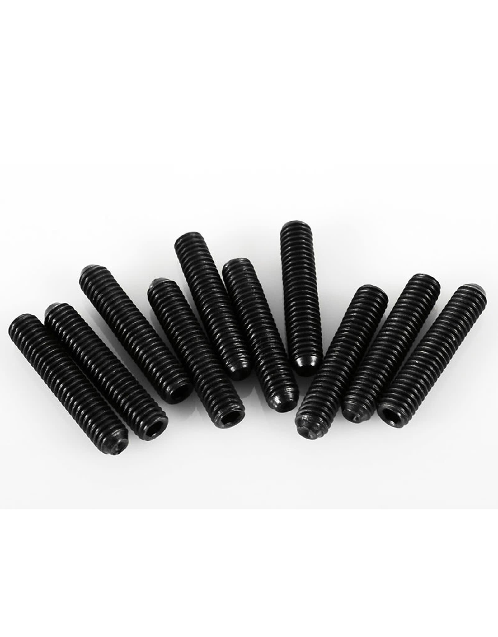 RC4WD M4 20mm Long Threaded Shaft (Set Screws) (10)