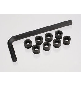 Traxxas Aluminum Pivot Ball Cap Set