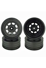 DE Racing Speedway Rear Short Course Wheels, Slash (4pcs)