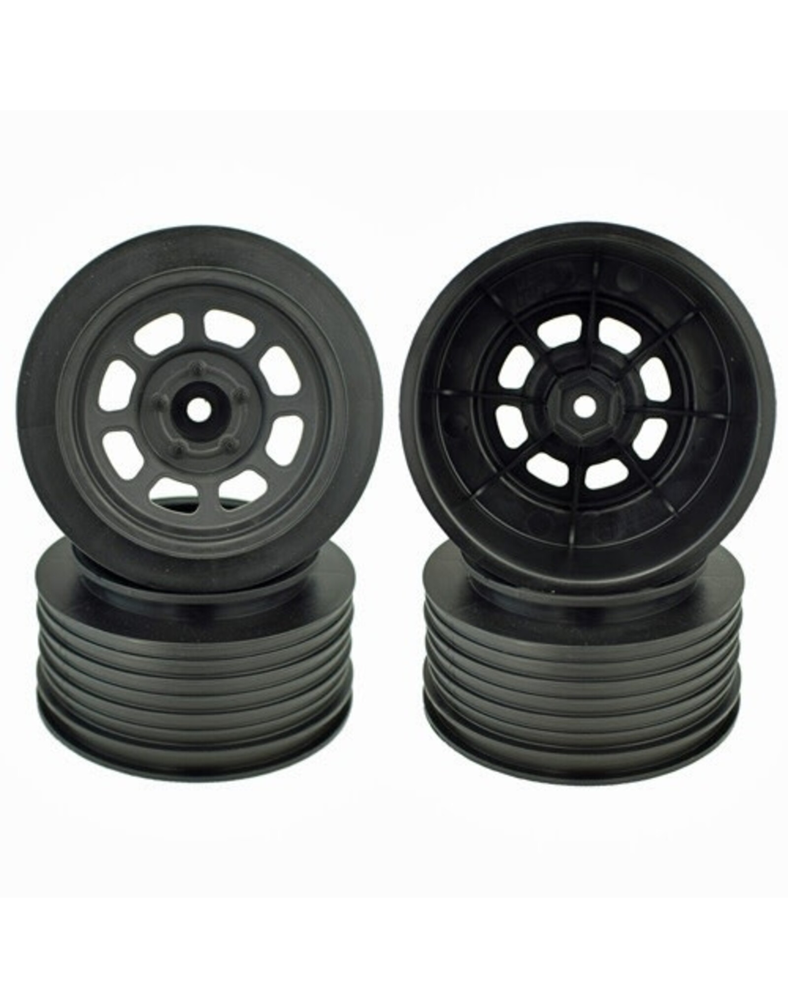 DE Racing Speedway Rear Short Course Wheels, Slash (4pcs)