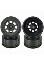 DE Racing Copy of Speedway Rear Short Course Wheels, Slash (4pcs)