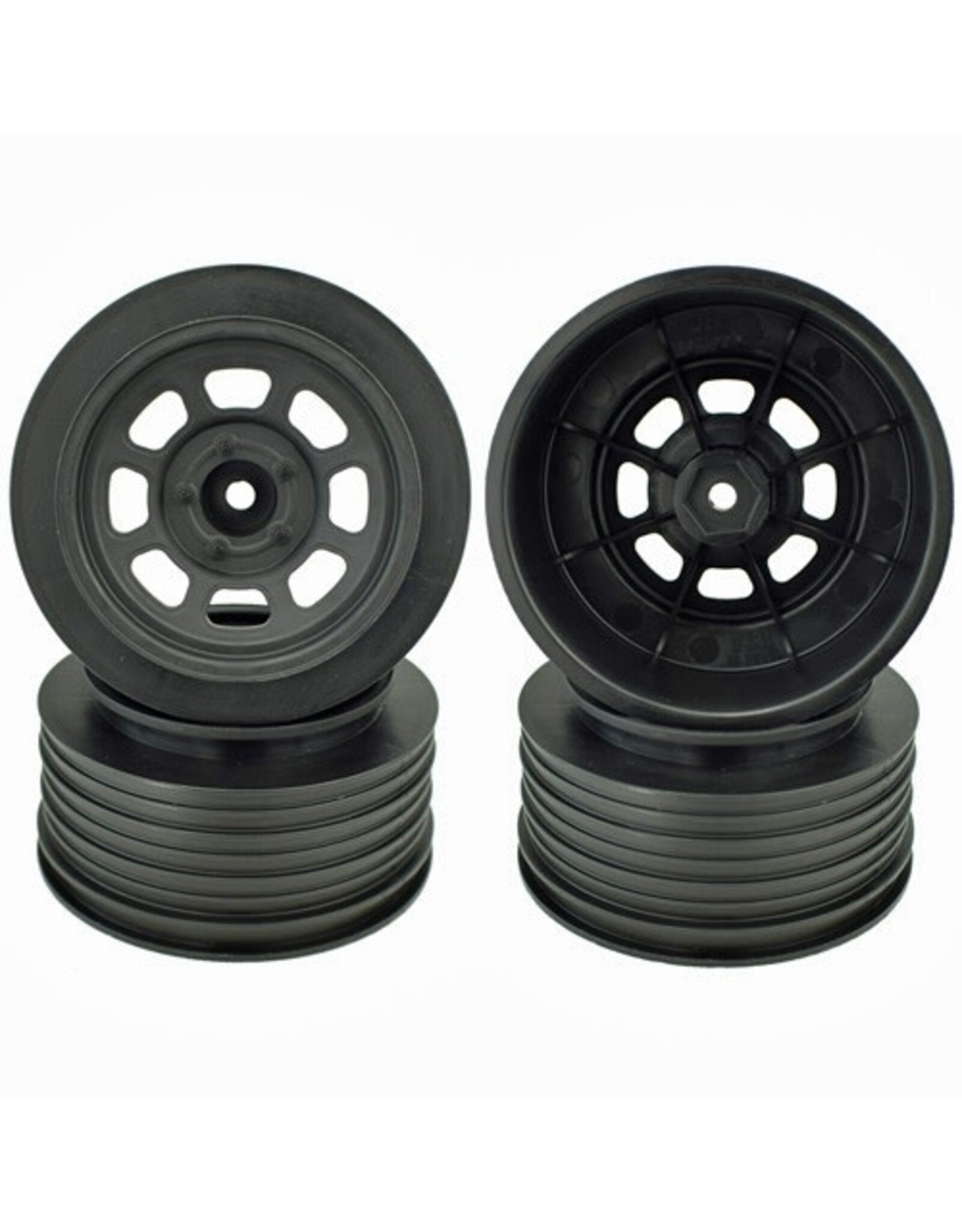 DE Racing Copy of Speedway Rear Short Course Wheels, Slash (4pcs)