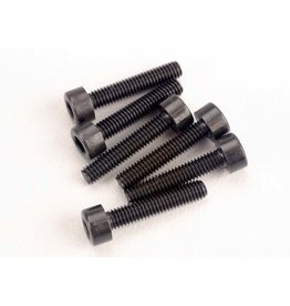 Traxxas 3x15mm Cap Head Hex Screw (6)