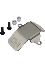 Hot Racing Stainless Armor Skid Plate, for Axial SCX II (1pc)