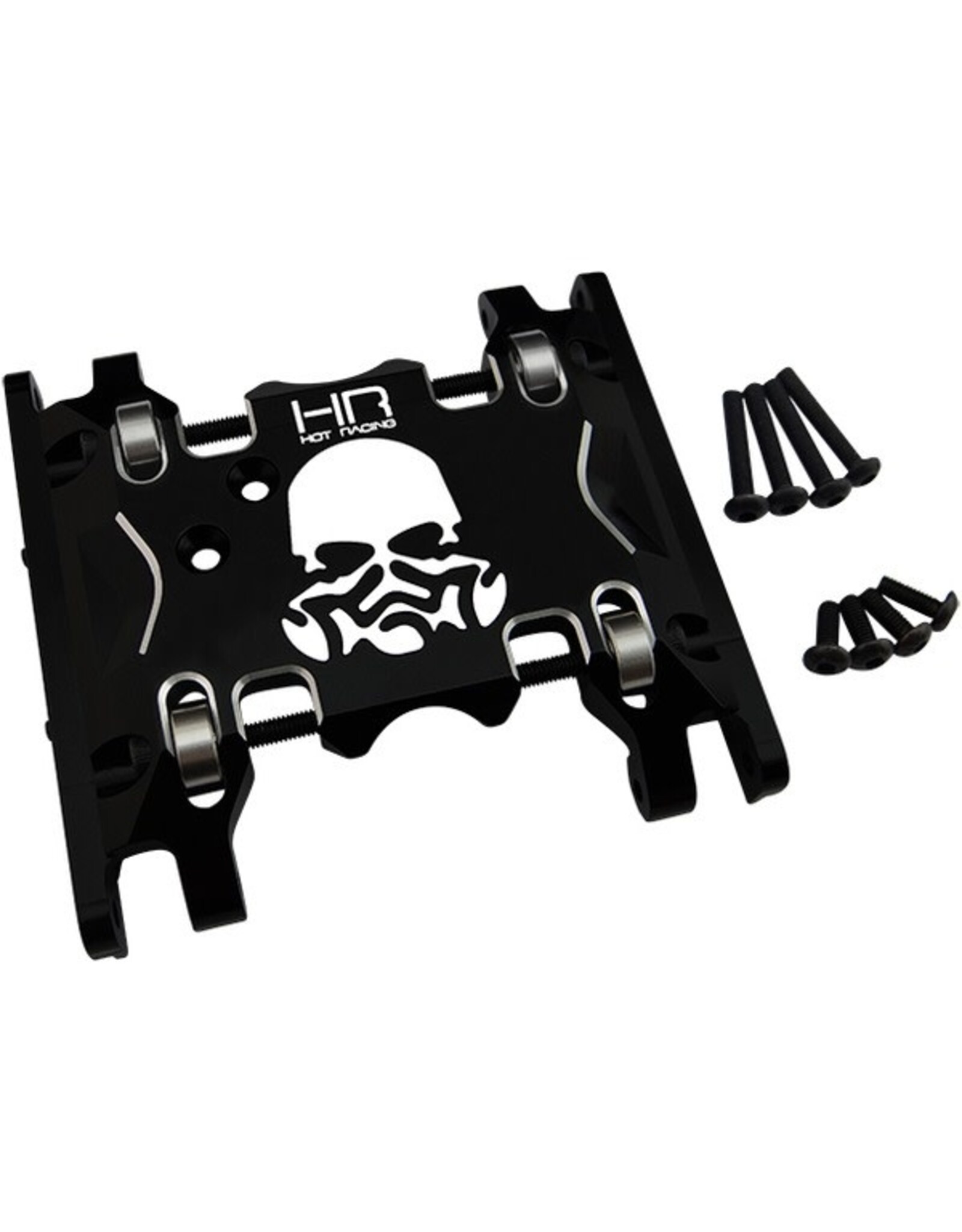 Hot Racing Aluminum Bearing Skid Plate, for Axial SCX 2