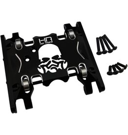 Hot Racing Aluminum Bearing Skid Plate, for Axial SCX 2