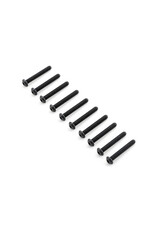 Team Losi Racing Button Head Screws, M5x35mm (10)