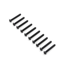 Team Losi Racing Button Head Screws, M5x35mm (10)