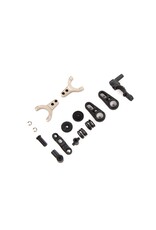 Axial Dig/2-Speed Arm & Shaft Set: SCX10III