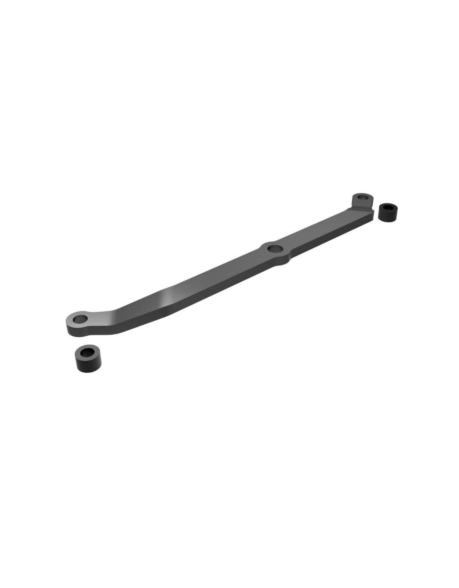 Traxxas Steering Link, Aluminum (Dark Titanium-Anodized)