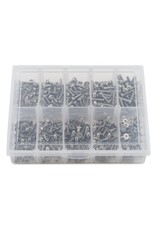 Samix Stainless Steel M3 Screw Set w/Storage Box (350)