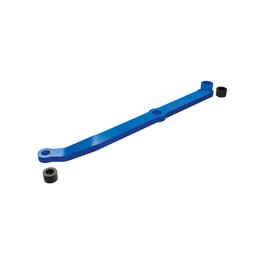 Traxxas Steering Link, Aluminum (Blue-Anodized)