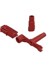 Arrma Chassis Spine Block/Multi-Tool 4x4