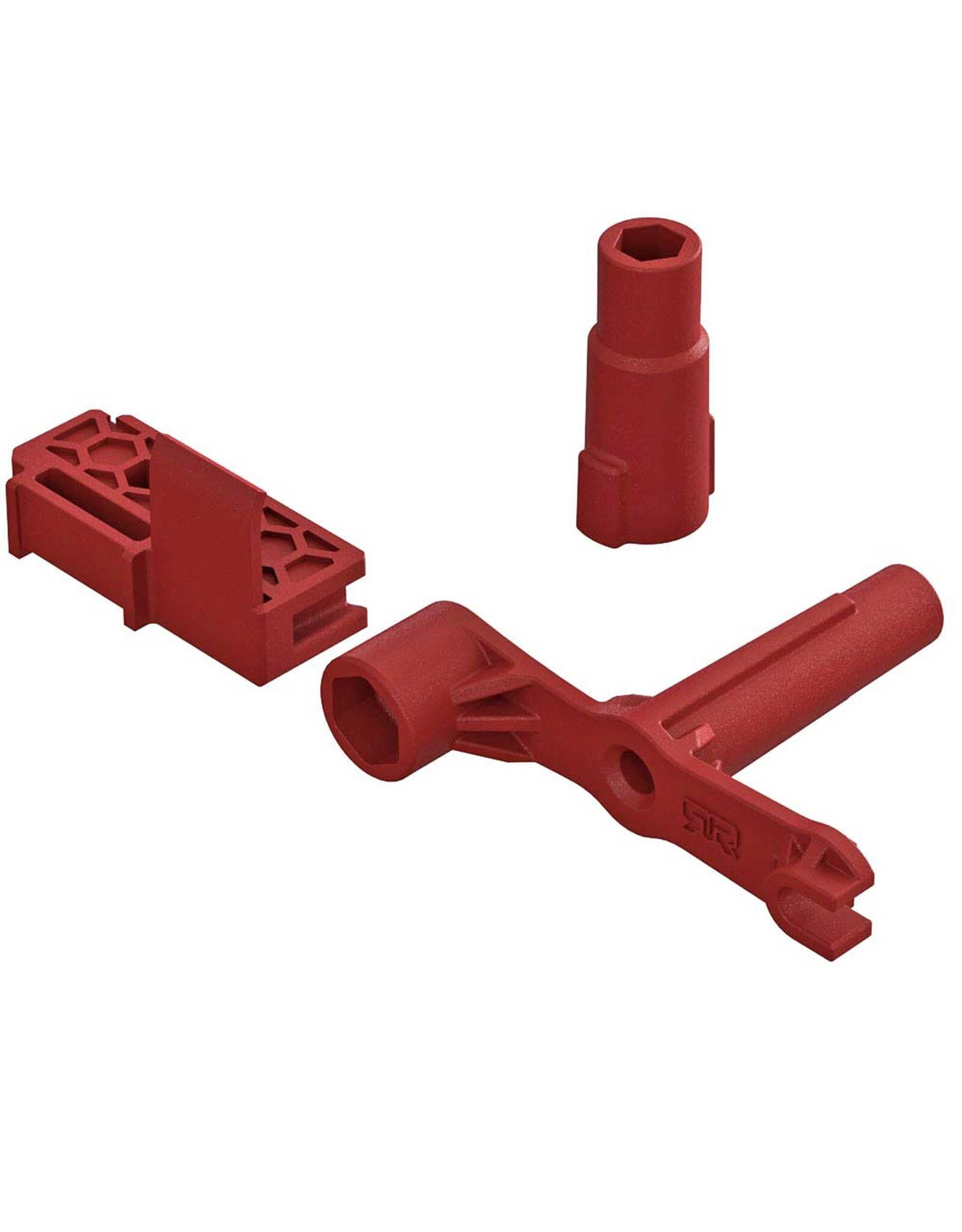 Arrma Chassis Spine Block/Multi-Tool 4x4