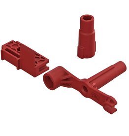 Arrma Chassis Spine Block/Multi-Tool 4x4