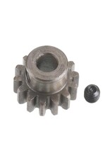 Robinson Racing Products Extra Hard Steel 5mm Bore 1mod Pinion 14T