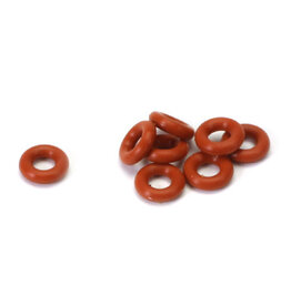 Team Associated Red Silicone O-Rings:B4,T4,TC4