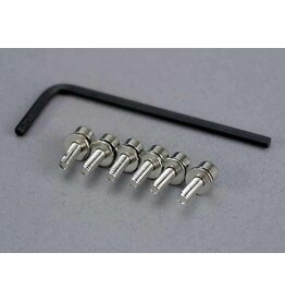 Traxxas Screws, 3x10mm Caphead machine w/ hex wrench