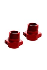 Arrma Wheel Hex Alumn 17mm/16.5mm Red (2)