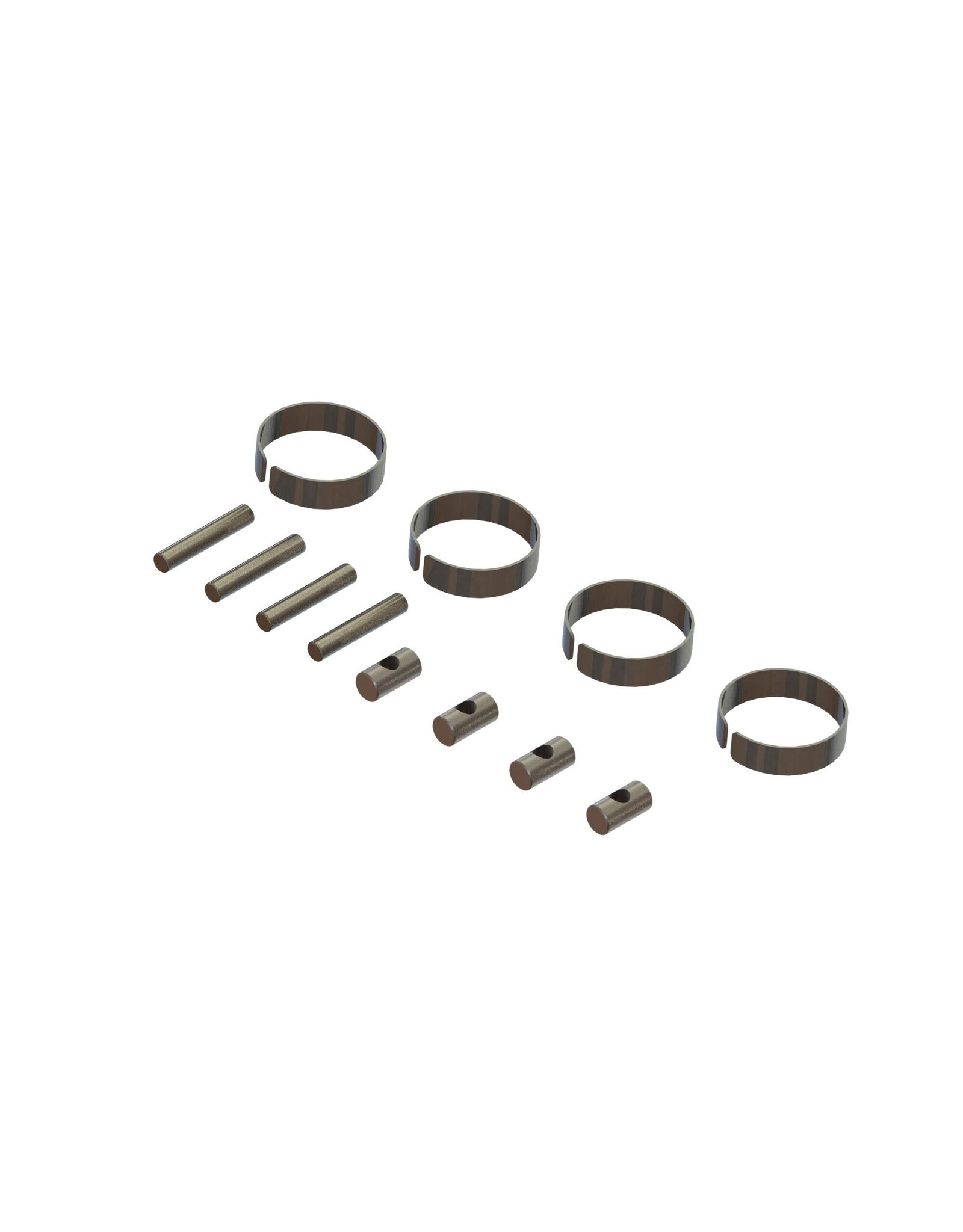 Arrma CVD Driveshaft Metal Fittings (1 Pair)