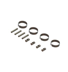 Arrma CVD Driveshaft Metal Fittings (1 Pair)