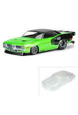 Pro-Line 72 Plymouth Barracuda Clear Body