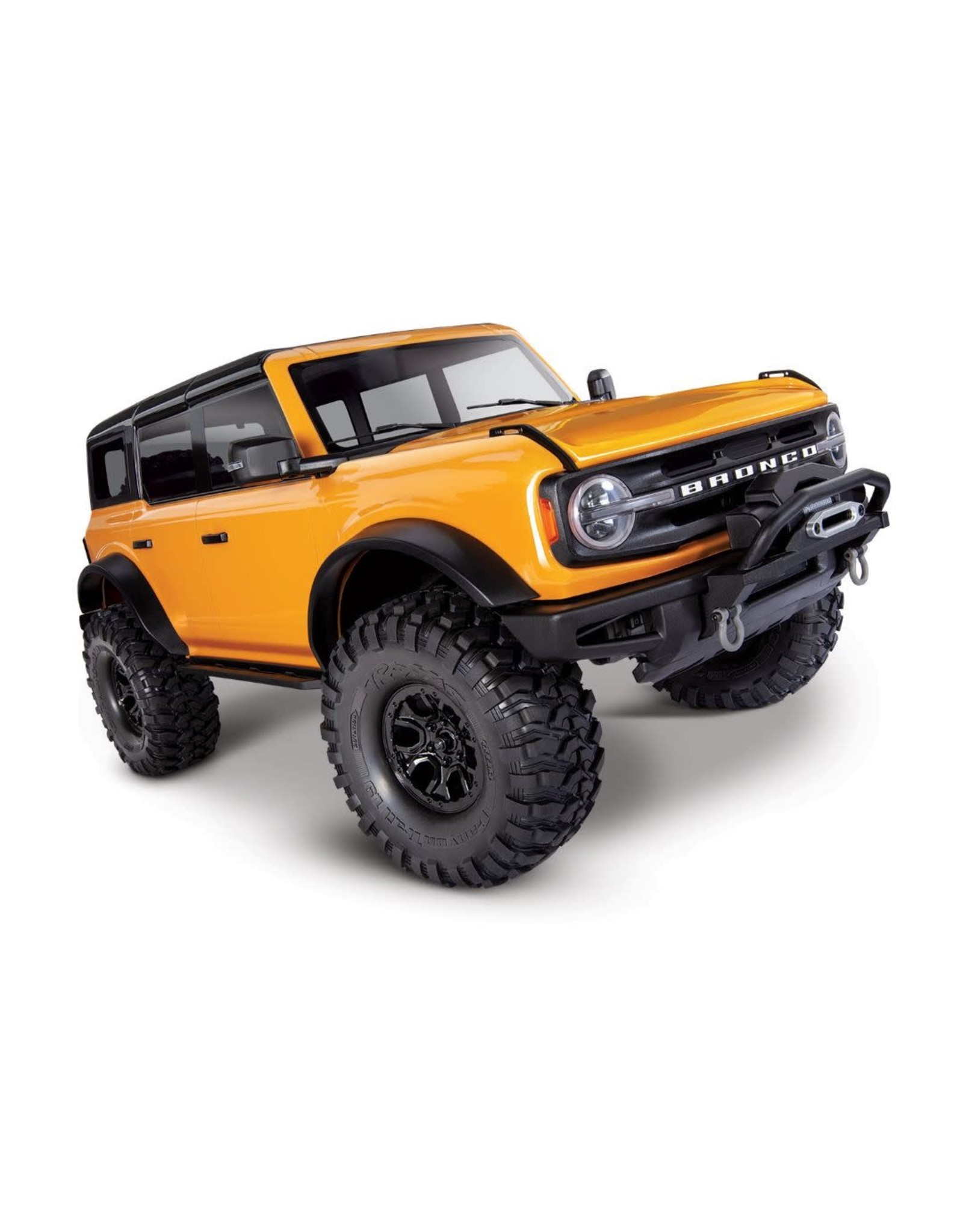 Traxxas TRX4 2021 Ford Bronco 1/10 Crawler - Orange