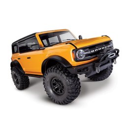 Traxxas TRX4 2021 Ford Bronco 1/10 Crawler - Orange