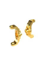 Traxxas Caster Blocks, Brass (4 Grams) (Left & Right)