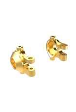 Traxxas Steering Blocks, Brass (7 Grams) (2)