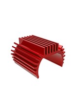 Traxxas Heat Sink, Titan 87T Motor (Alu, Red)