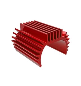 Traxxas Heat Sink, Titan 87T Motor (Alu, Red)