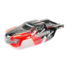 Arrma Kraton 6S BLX Painted Trimmed Body (Red)