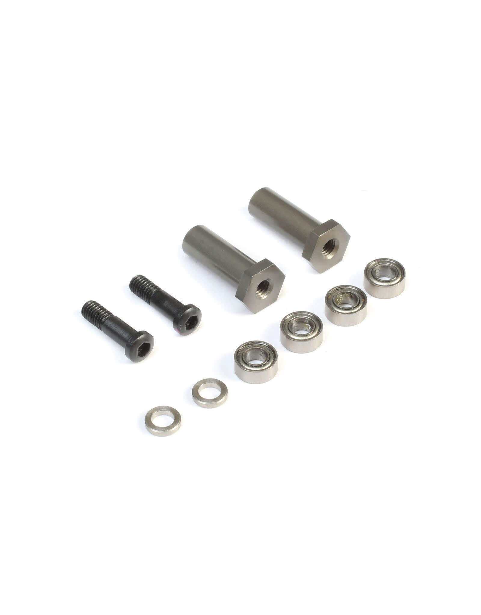 Team Losi Racing Steering Hardware Set: 22 5.0