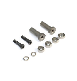 Team Losi Racing Steering Hardware Set: 22 5.0