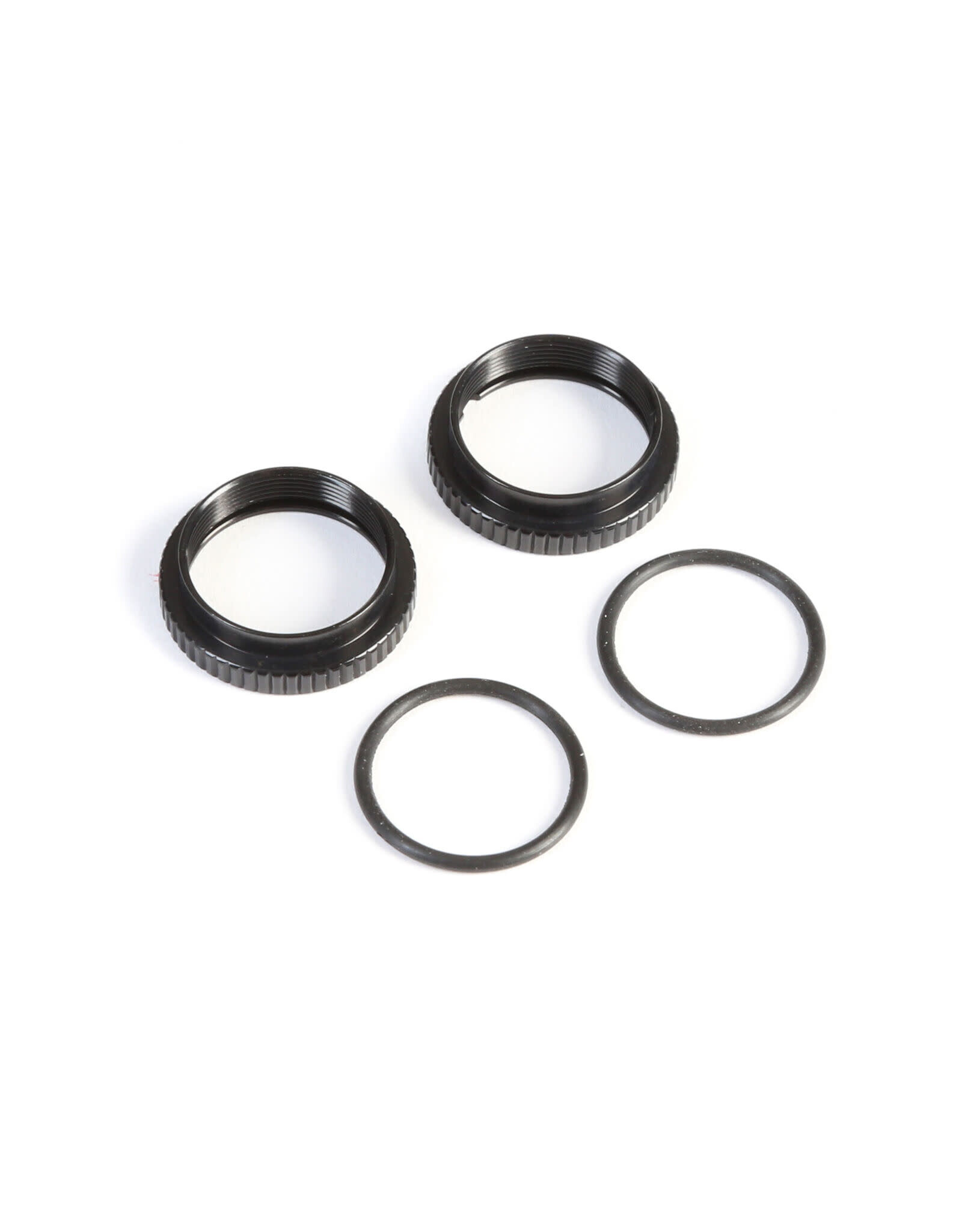 Team Losi Racing Threaded Spring Collar, G3 (2)