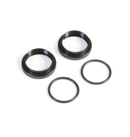 Team Losi Racing Threaded Spring Collar, G3 (2)