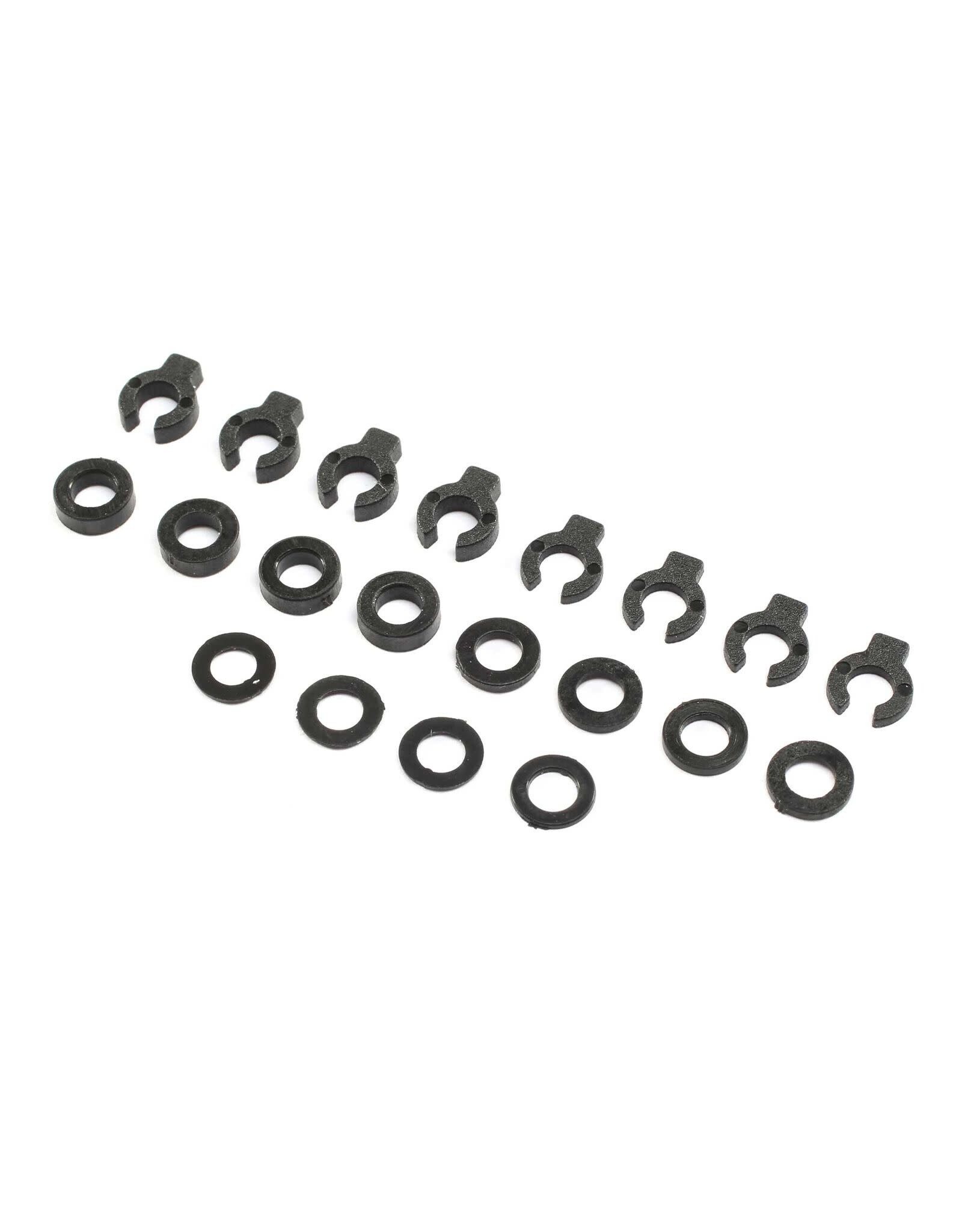 Team Losi Racing Shock Travel Spacer Set: 22