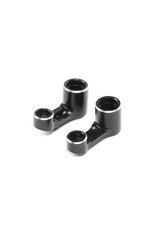 Team Losi Racing Bell Crank Set, Aluminum, Black: 22 5.0