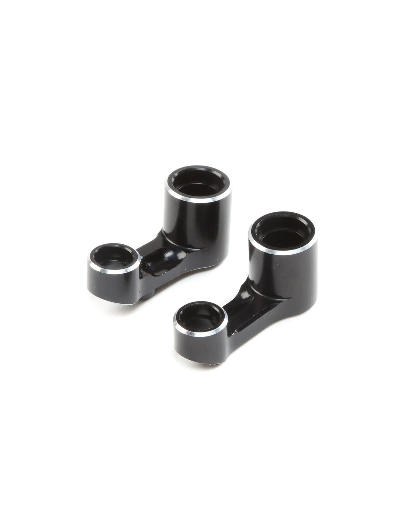 Team Losi Racing Bell Crank Set, Aluminum, Black: 22 5.0