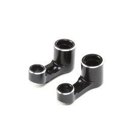 Team Losi Racing Bell Crank Set, Aluminum, Black: 22 5.0