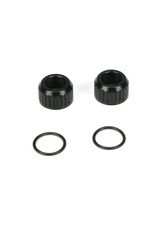 Team Losi Racing Shock Cap: Bottom (2): 22