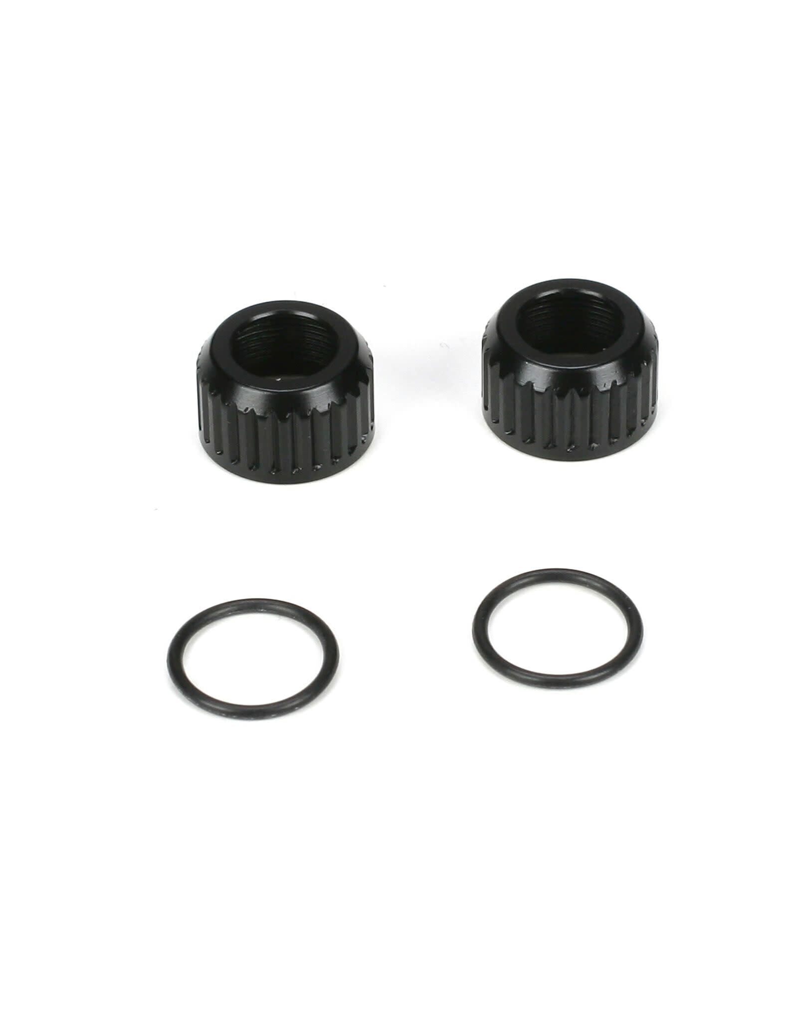 Team Losi Racing Shock Cap: Bottom (2): 22